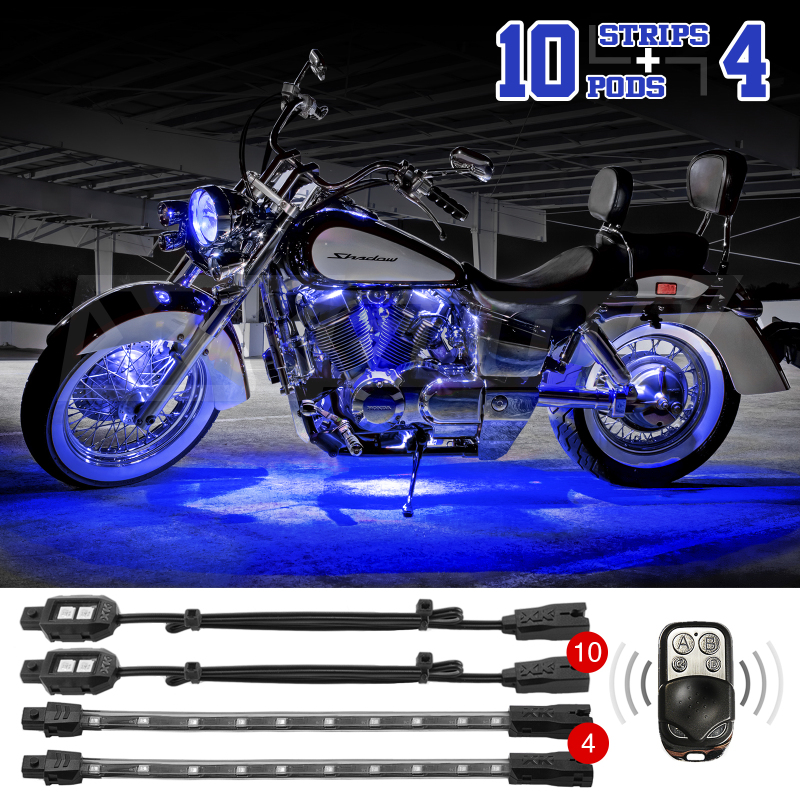 Picture of XKGLOW XKG Moto Light Kits Light Accessories and Wiring - XK034002-B