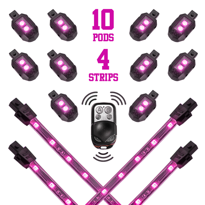 Picture of XKGLOW XKG Moto Light Kits Light Accessories and Wiring - XK034002-P