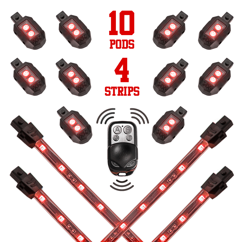Picture of XKGLOW XKG Moto Light Kits Light Accessories and Wiring - XK034002-R