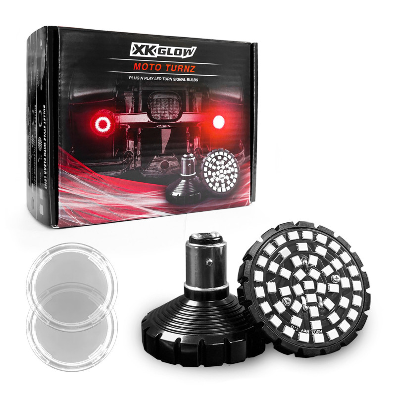 Picture of XKGLOW XKG Moto Light Kits Rear Light Accessories and Wiring - XK1156B-R-C
