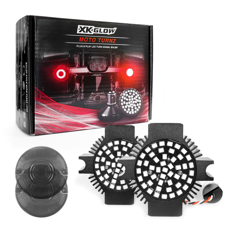 Picture of XKGLOW XKG Moto Light Kits Rear Light Accessories and Wiring - XK1156F-R-S