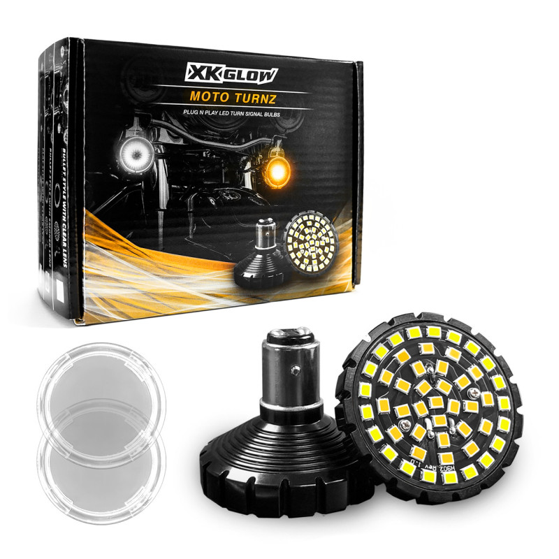 Picture of XKGLOW XKG Moto Light Kits Front Light Accessories and Wiring - XK1157F-WA-C