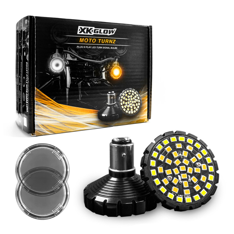 Picture of XKGLOW XKG Moto Light Kits Front Light Accessories and Wiring - XK1157F-WA-S