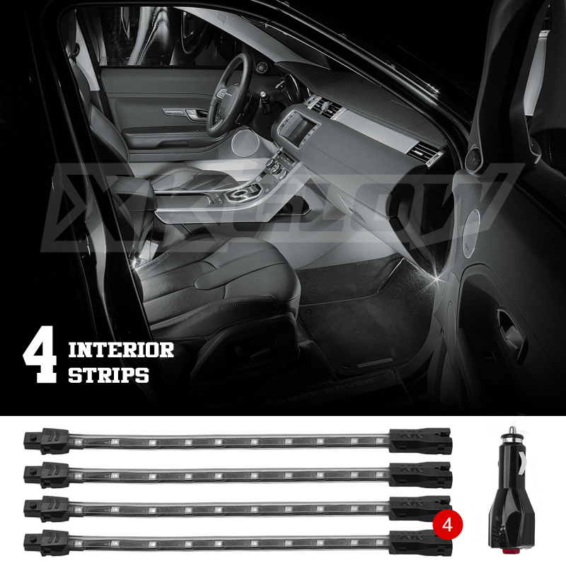 Picture of XKGLOW XKG LED Light Kit Light Accessories and Wiring - XK041004-W