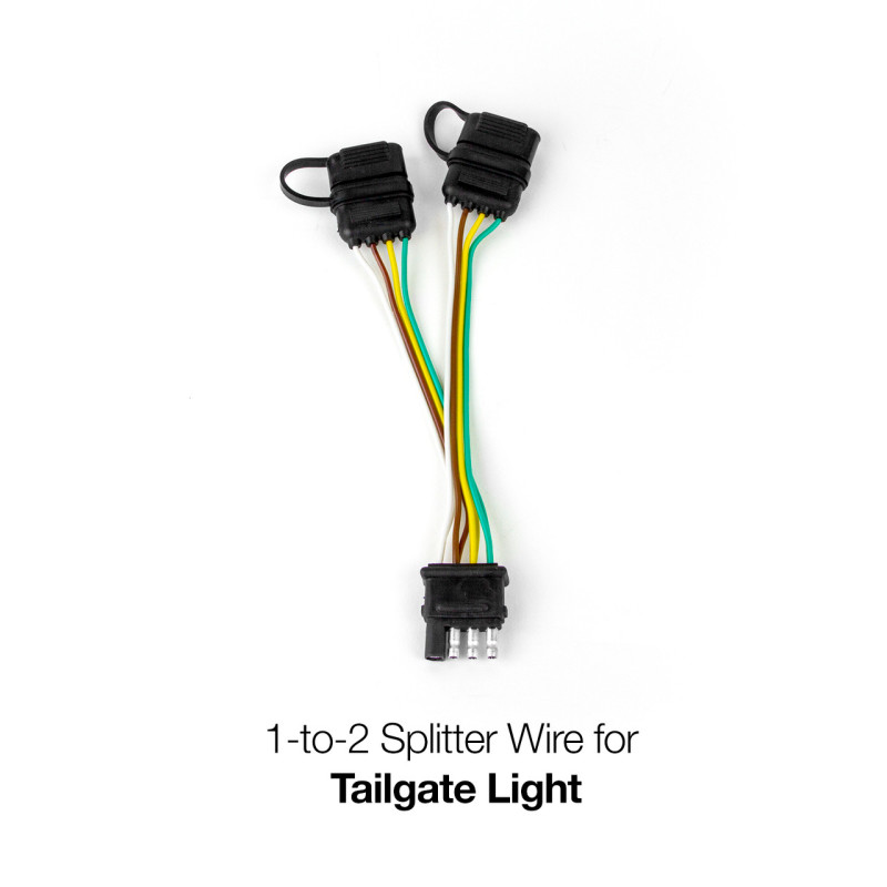 Picture of XKGLOW XKG LED Light Kit Light Accessories and Wiring - XK041018-SPLIT
