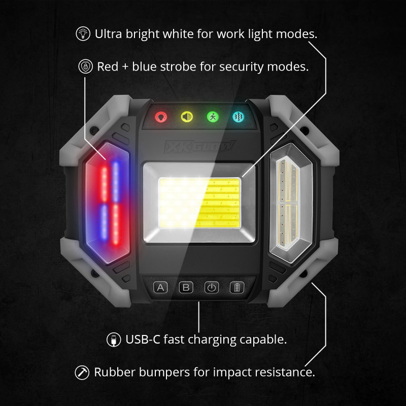 Picture of XKGLOW XKG Security Lights Light Accessories and Wiring - XK-DEF