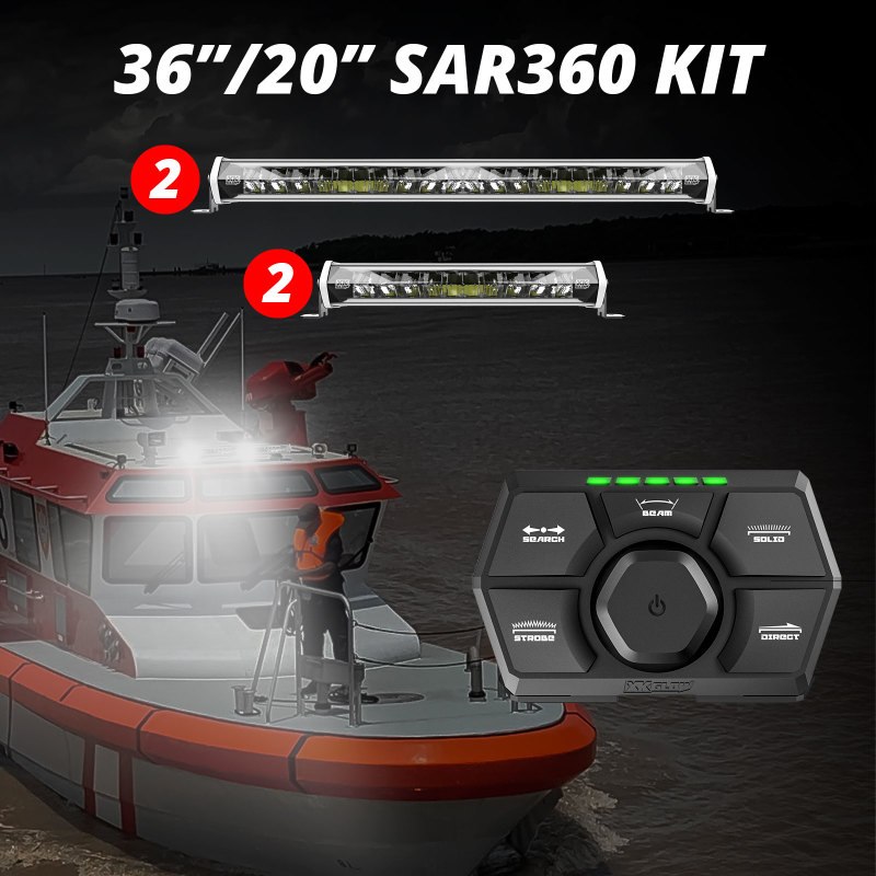 Picture of XKGLOW XKG Search Rescue Lights Light Accessories and Wiring - XK-SAR360-2211W