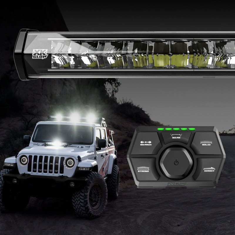 Picture of XKGLOW XKG Search Rescue Lights Light Accessories and Wiring - XK-SAR90-3W