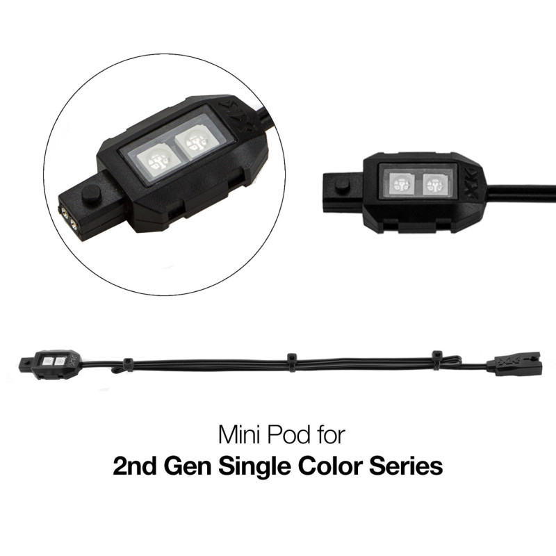 Picture of XKGLOW XKG Compact Pods Light Bars & Cubes - XK-2P-P-B