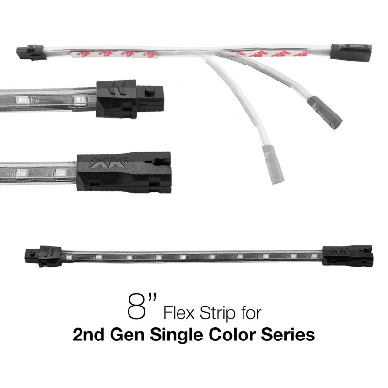 Picture of XKGLOW XKG Compact Pods Light Bars & Cubes - XK-2P-S-8-A