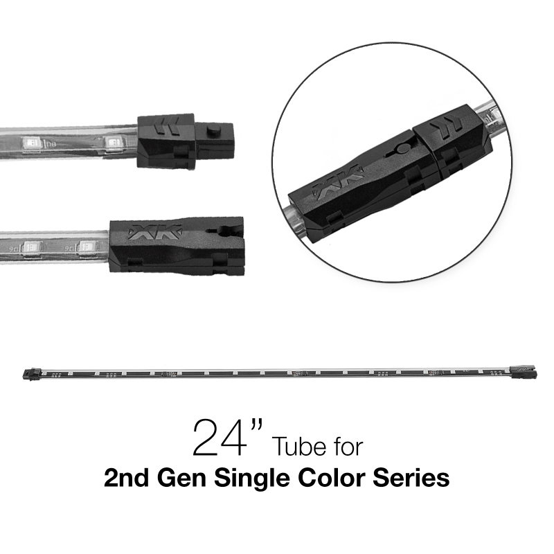 Picture of XKGLOW XKG Compact Pods Light Bars & Cubes - XK-2P-T-24-B