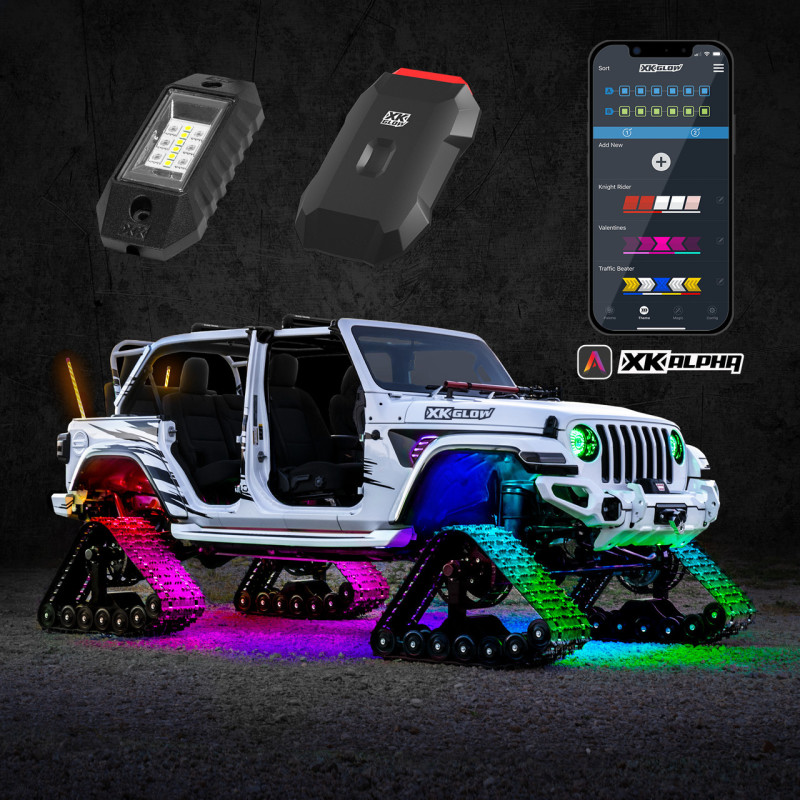 Picture of XKGLOW XKG Rock Lights Light Bars & Cubes - AP-ROCK-ADV