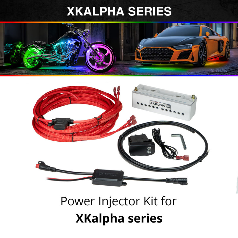 Picture of XKGLOW XKG LED Light Kit Light Accessories and Wiring - AP-INJKIT-ADV