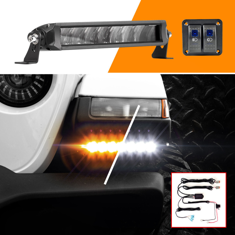 Picture of XKGLOW XKG Offroad Light Bars Light Bars & Cubes - XK064006-FS-KIT