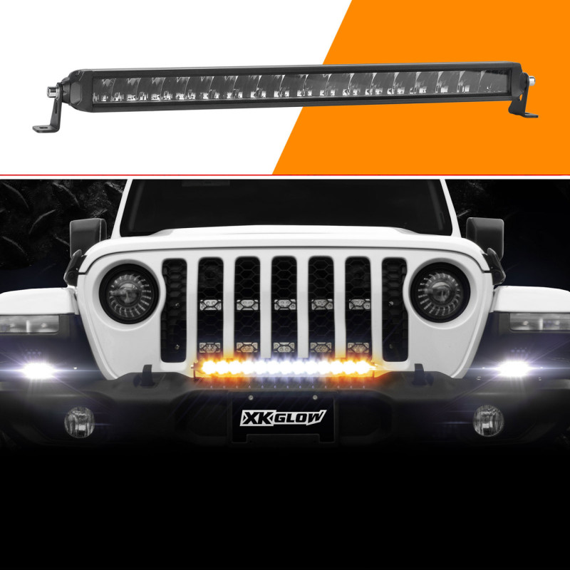 Picture of XKGLOW XKG Offroad Light Bars Light Bars & Cubes - XK064020-DFS