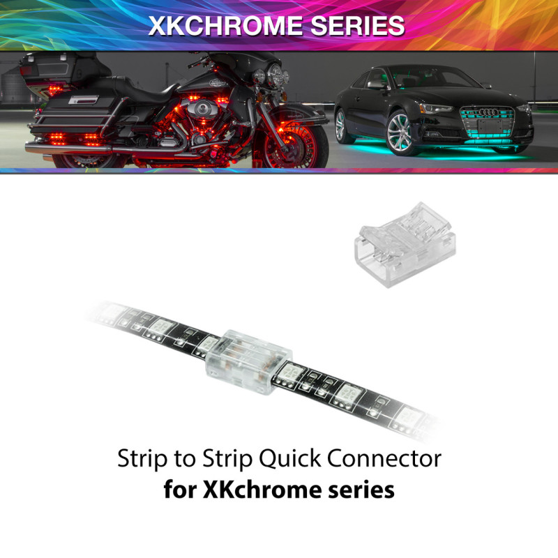 Picture of XKGLOW XKG Quick Connector Light Accessories and Wiring - XK-4P-CNT-SS