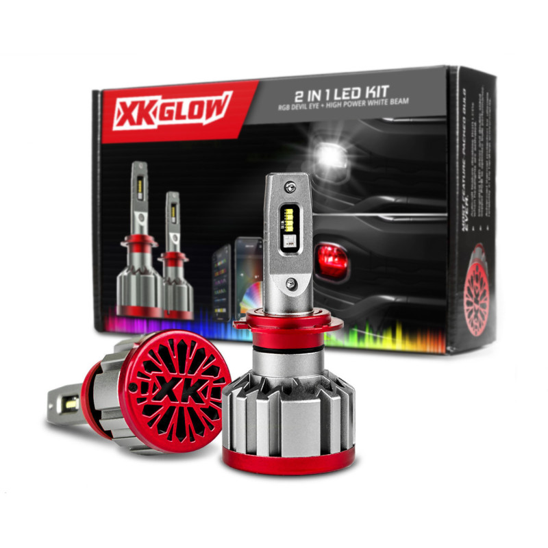 Picture of XKGLOW XKG Headlights Light Accessories and Wiring - XK045004-H7
