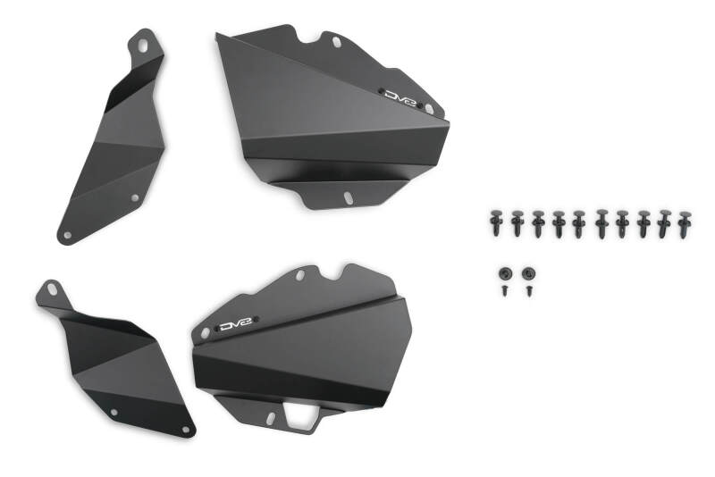 Picture of DV8 Offroad DVE Inner Fender Liners Wheel Well Liners - INFT2-01