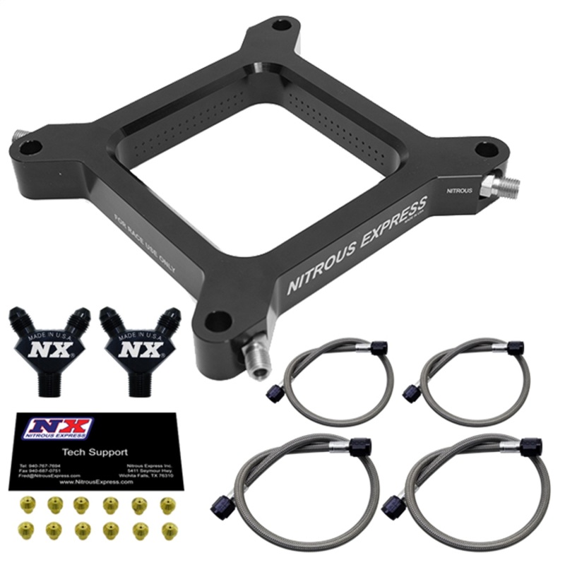 Picture of Nitrous Express NEX Nitrous Injection Plates Nitrous Plates - NX675