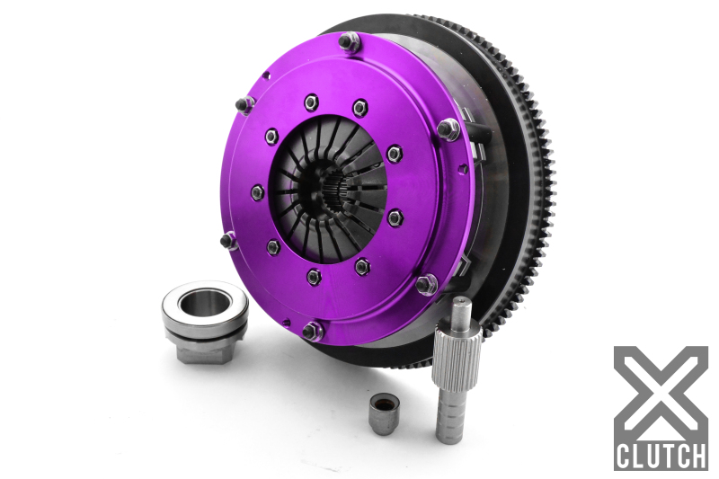 Picture of XCLUTCH XCL Clutch-8in Twin Solid Ceramic Clutch Kits - XKBM20525-2E