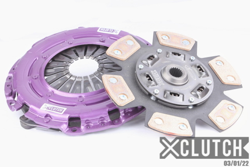 Picture of XCLUTCH XCL Clutch-Stage 2 Sprung Ceramic Clutch Kits - XKHD24024-1B