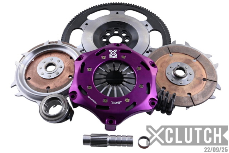 Picture of XCLUTCH XCL Clutch-7.25in Twin Solid Ceramic Clutch Kits - XKHN18523-2E