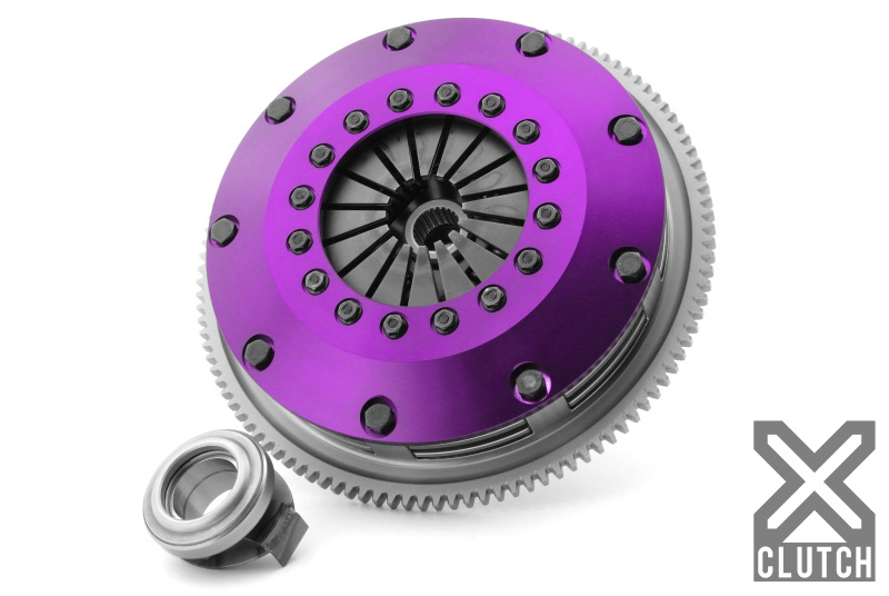 Picture of XCLUTCH XCL Clutch-8in Twin Solid Ceramic Clutch Kits - XKHN20522-2E