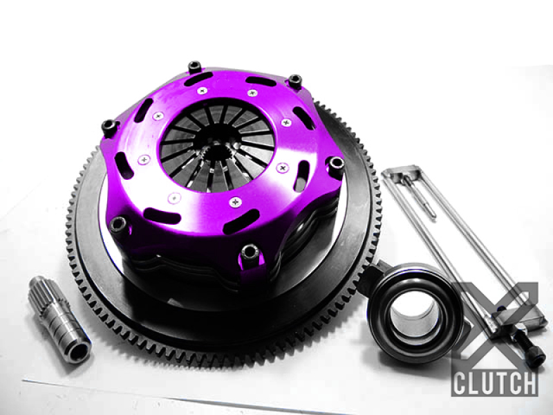 Picture of XCLUTCH XCL Clutch-7.25in Twin Solid Ceramic Clutch Kits - XKMI18523-2E