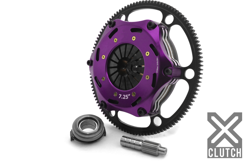 Picture of XCLUTCH XCL Clutch-7.25in Twin Solid Ceramic Clutch Kits - XKMZ18523-2E
