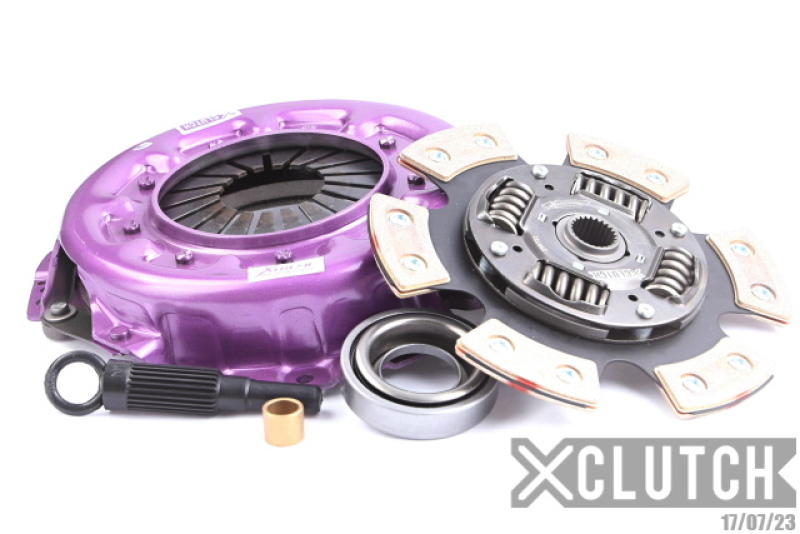 Picture of XCLUTCH XCL Clutch-Stage 2R Extra HD Sprung Ceramic Clutch Kits - XKNI24003-1R