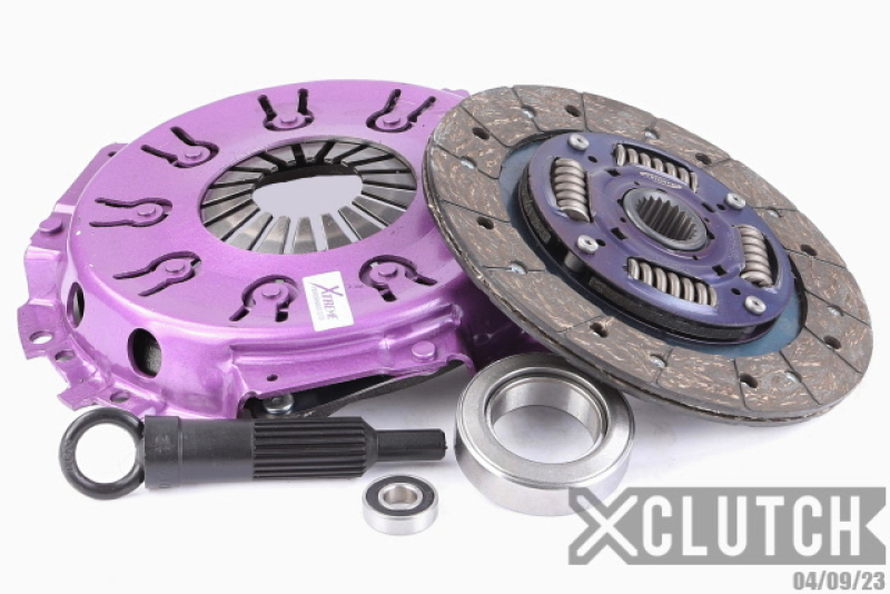Picture of XCLUTCH XCL Clutch-Stage 1 Sprung Organic Clutch Kits - XKTY20003-1A