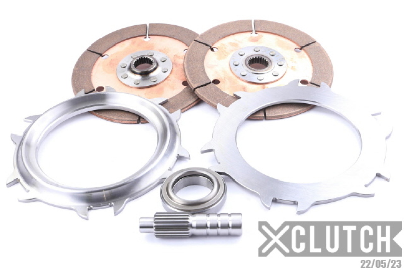 Picture of XCLUTCH XCL Service Pack-7.25in Twin Solid Ceramic Clutch Rebuild Kits - XMS-185-MZ01-2E-XC
