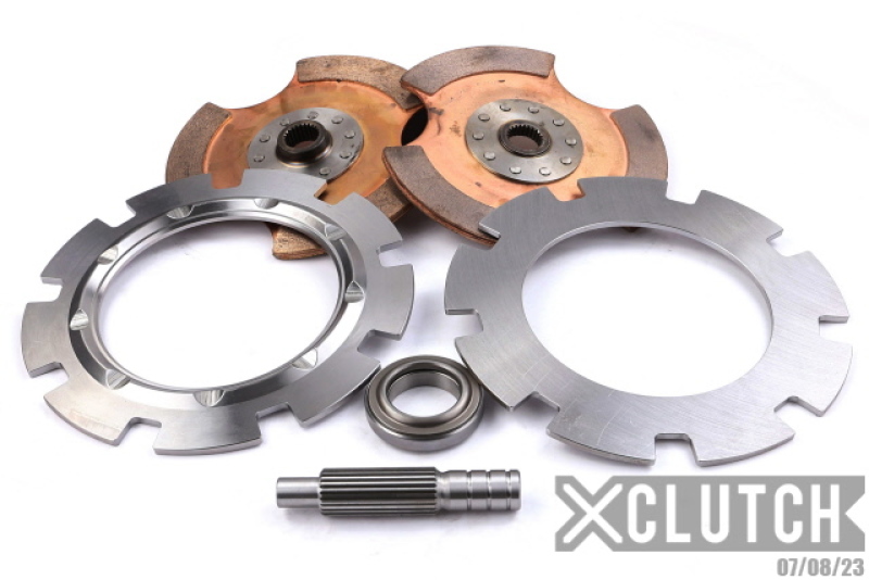 Picture of XCLUTCH XCL Service Pack-8in Twin Solid Ceramic Clutch Rebuild Kits - XMS-200-NI01-2E-XC