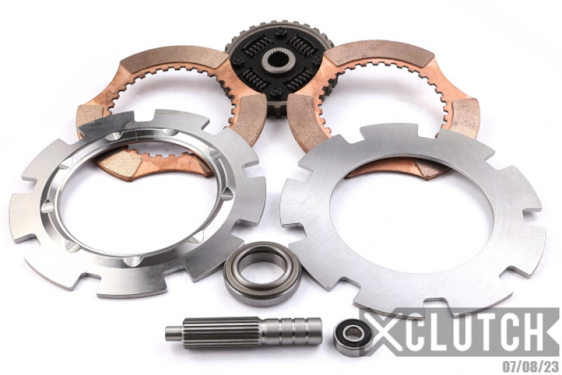 Picture of XCLUTCH XCL Service Pack-8in Twin Sprung Ceramic Clutch Rebuild Kits - XMS-200-SU01-2B-XC
