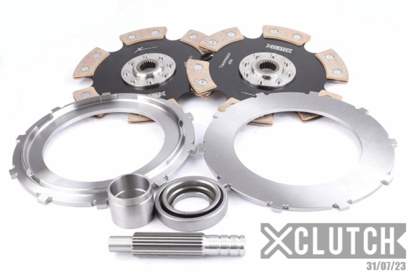 Picture of XCLUTCH XCL Service Pack-9in Twin Solid Ceramic Clutch Rebuild Kits - XMS-230-FD01-2E-XC