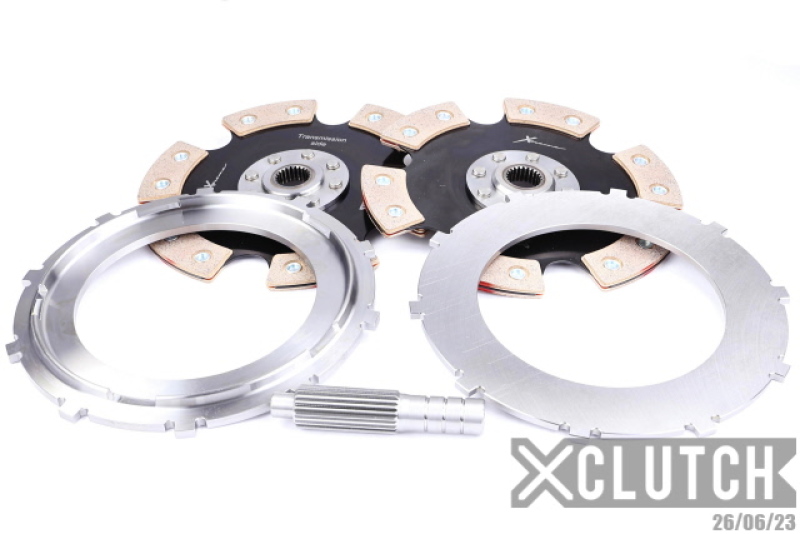 Picture of XCLUTCH XCL Service Pack-9in Twin Solid Ceramic Clutch Rebuild Kits - XMS-230-FD03-2E-XC