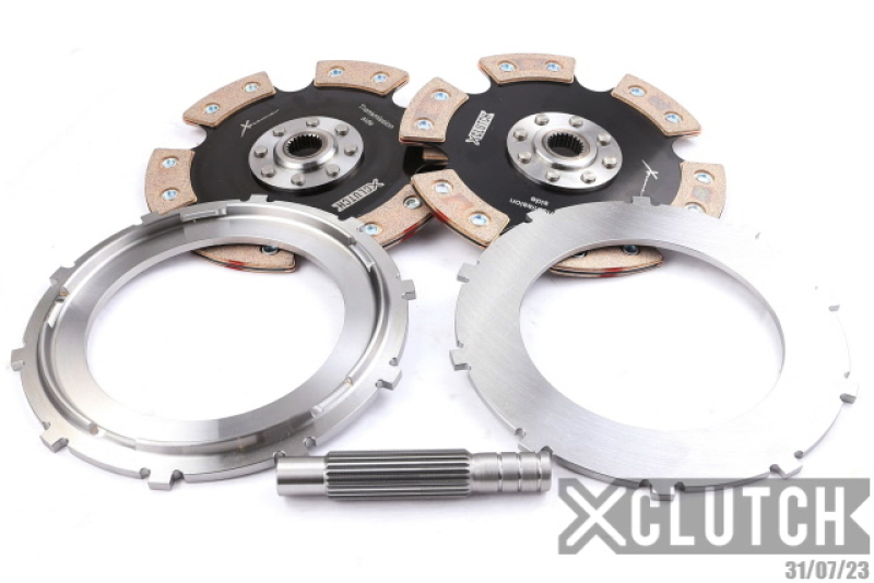 Picture of XCLUTCH XCL Service Pack-9in Twin Solid Ceramic Clutch Rebuild Kits - XMS-230-FD05-2E-XC