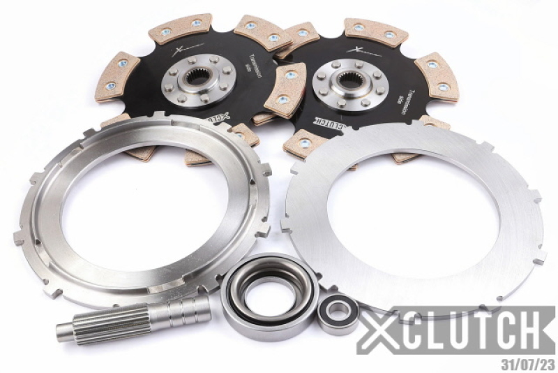 Picture of XCLUTCH XCL Service Pack-9in Twin Solid Ceramic Clutch Rebuild Kits - XMS-230-PR01-2E-XC