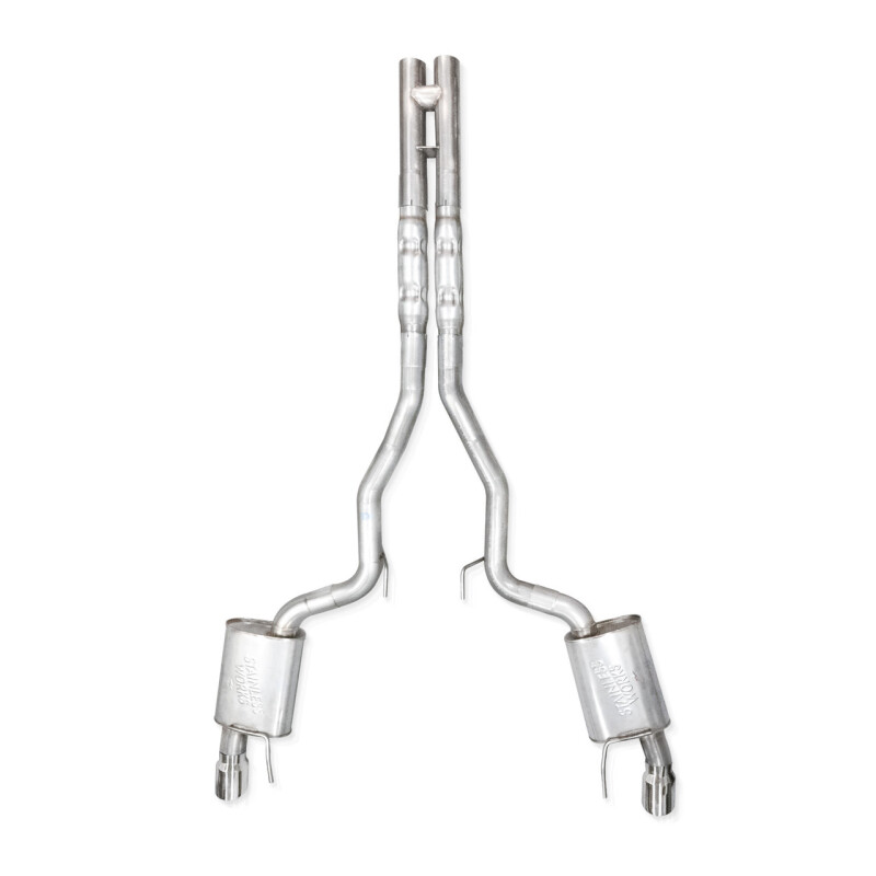 Picture of Stainless Works SSW Exhaust Catback - M24CBHFCL
