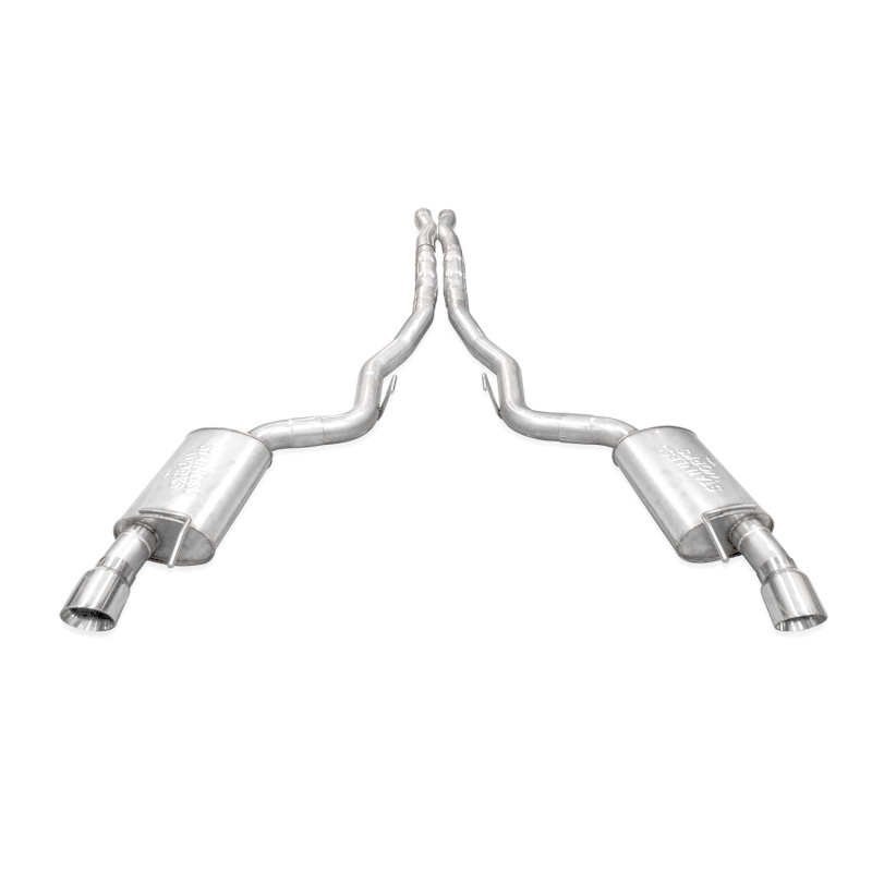 Picture of Stainless Works SSW Exhaust Catback - M24CBXFCR