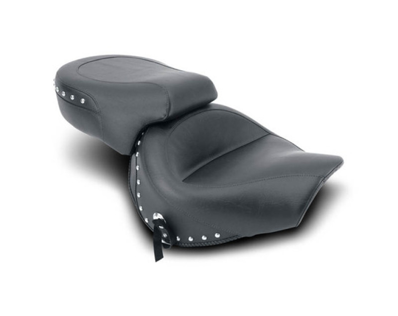 Picture of Mustang Motorcycle MMP 2 Piece Studs Two-Piece Motorcycle Seats - 75000