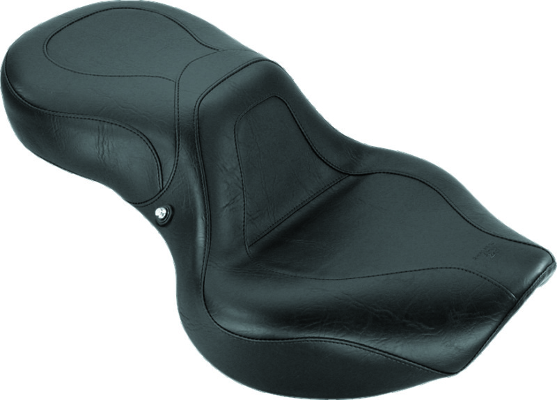 Picture of Mustang Motorcycle MMP 1 Piece Original One-Piece Motorcycle Seats - 75029