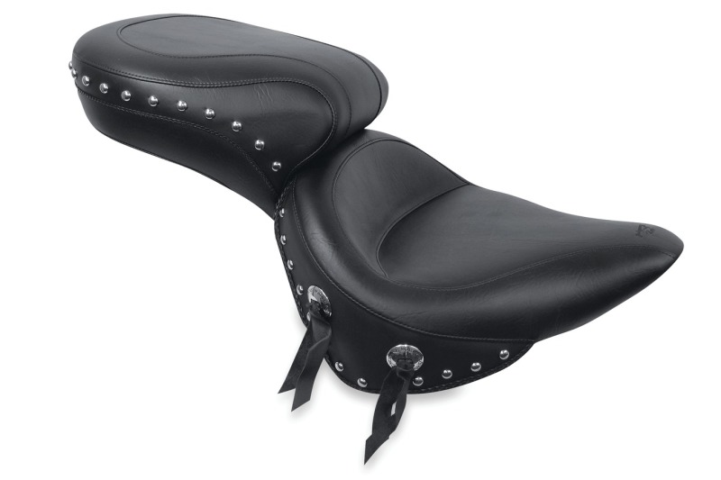 Picture of Mustang Motorcycle MMP 1 Piece Studs One-Piece Motorcycle Seats - 75072