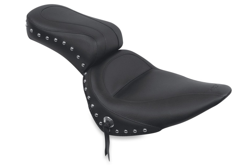 Picture of Mustang Motorcycle MMP 1 Piece Studs One-Piece Motorcycle Seats - 75076