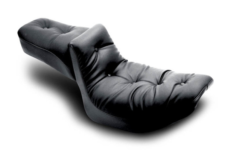 Picture of Mustang Motorcycle MMP 2 Piece Regal Two-Piece Motorcycle Seats - 75083