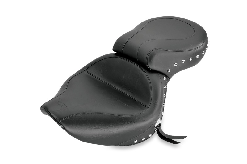 Picture of Mustang Motorcycle MMP 1 Piece Studs One-Piece Motorcycle Seats - 75104