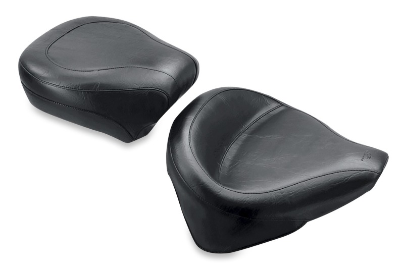 Picture of Mustang Motorcycle MMP Passenger Original Passenger Motorcycle Seats - 75097