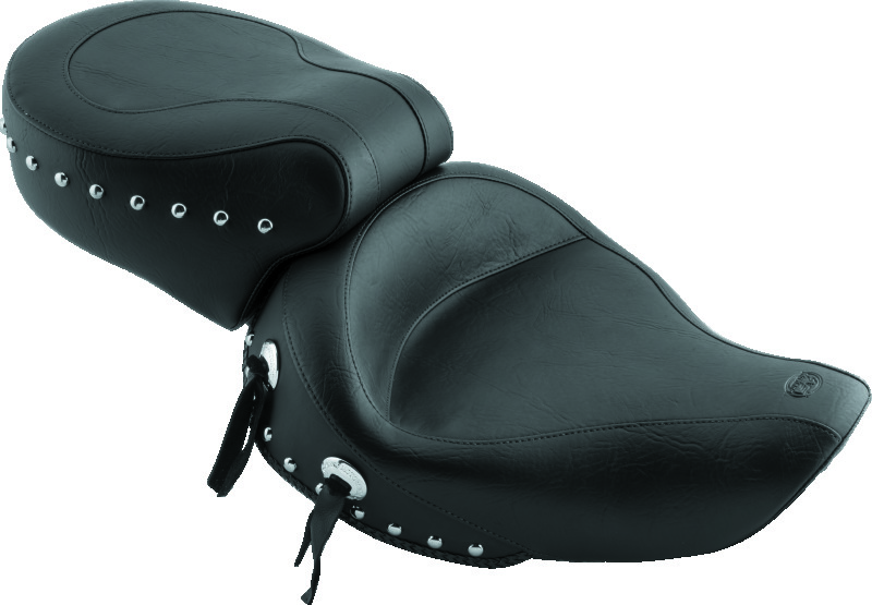 Picture of Mustang Motorcycle MMP 1 Piece Studs One-Piece Motorcycle Seats - 75109
