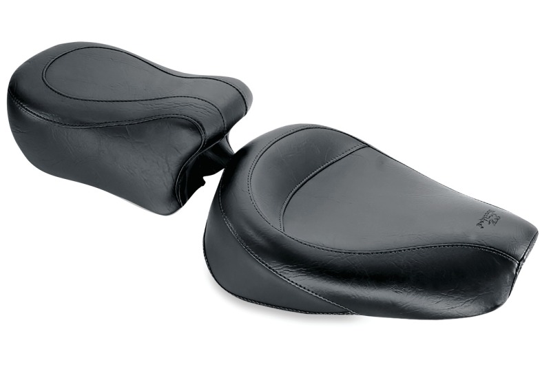 Picture of Mustang Motorcycle MMP Passenger Original Passenger Motorcycle Seats - 75118