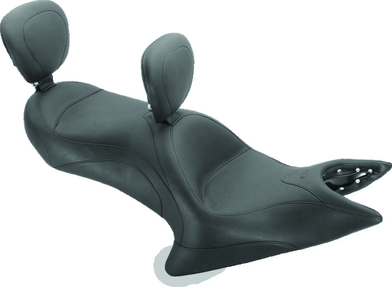 Picture of Mustang Motorcycle MMP 1 Piece Original One-Piece Motorcycle Seats - 75126